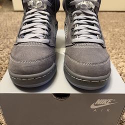 Jordan 5 Retro “Wolf Grey” 2026 Kids