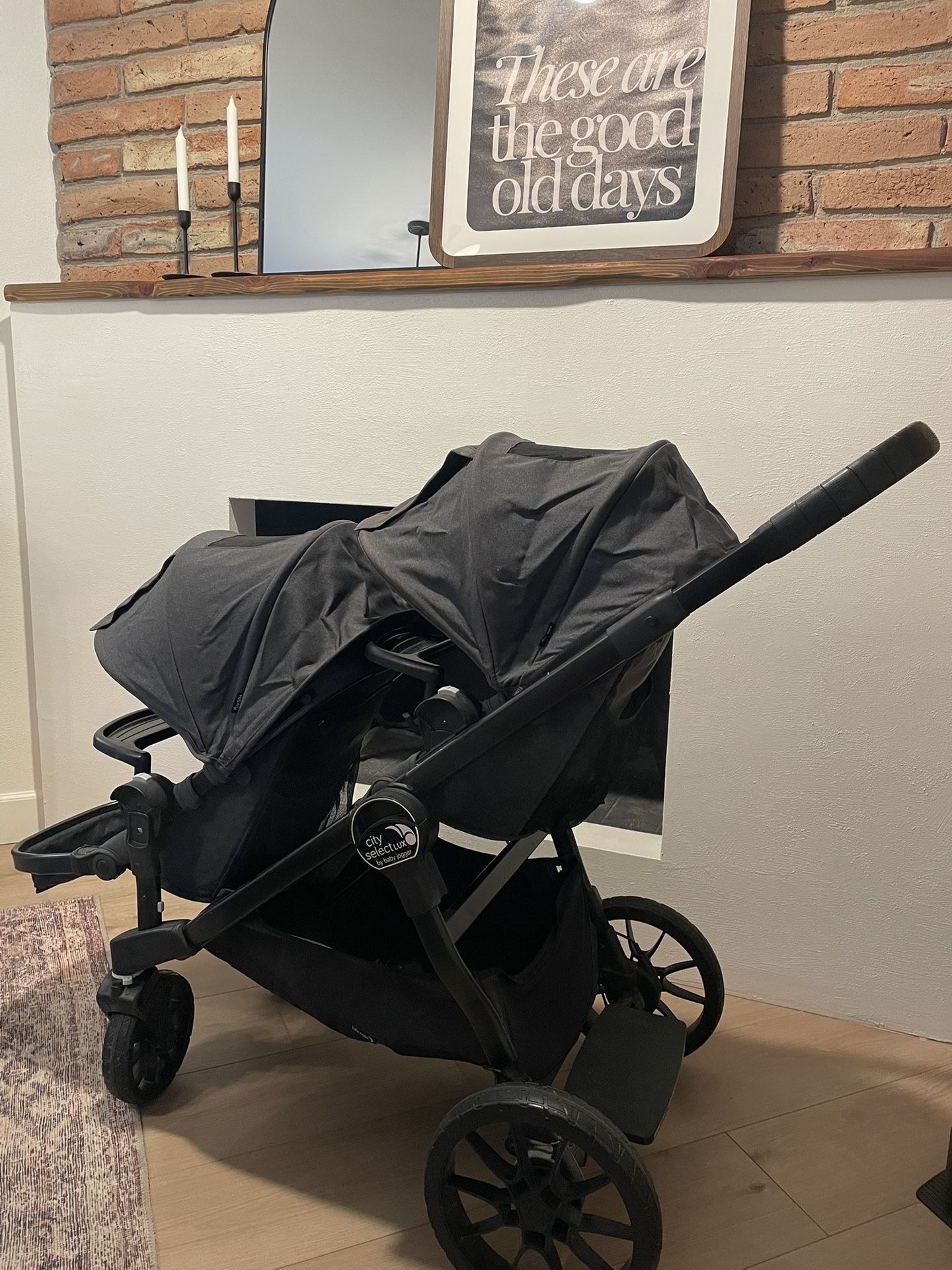 City Select Lux By Baby Jogger Double Stroller