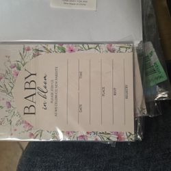 Baby Shower Invitations