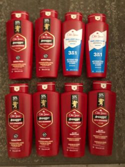 8 old spice body wash