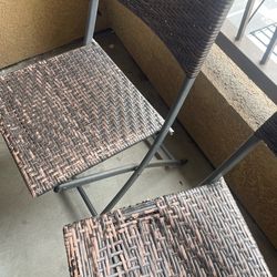 Free! Two outdoor chairs