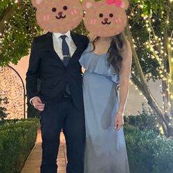 Birdy Grey Jane Convertible Dress (Size M in Chiffon Dusty Blue) for Sale  in Rowland Heights, CA - OfferUp