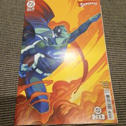 SUPERMAN #35 COVER E CHRIS STEVENS CARD STOCK VARIANT (DC K.O.)  February 2026!