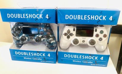 Doubleshock 4 Wireless Controllers – Set of 2