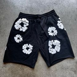 Denim Tear Shorts
