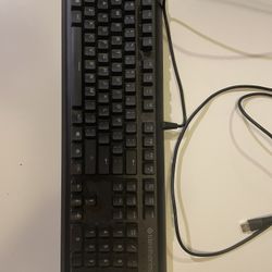 Steel Series Apex M750 RGB keyboard