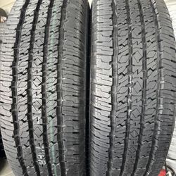 Firestone-LT:245/75/17. LT- Tires