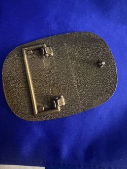 Vintage Brass Belt Buckle
