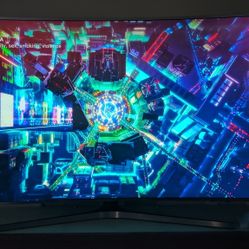 Samsung UN65MU7500
65" curved Smart LED 4K Ultra HD TV with HDR 