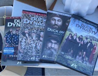 Duck dynasty dvd collection