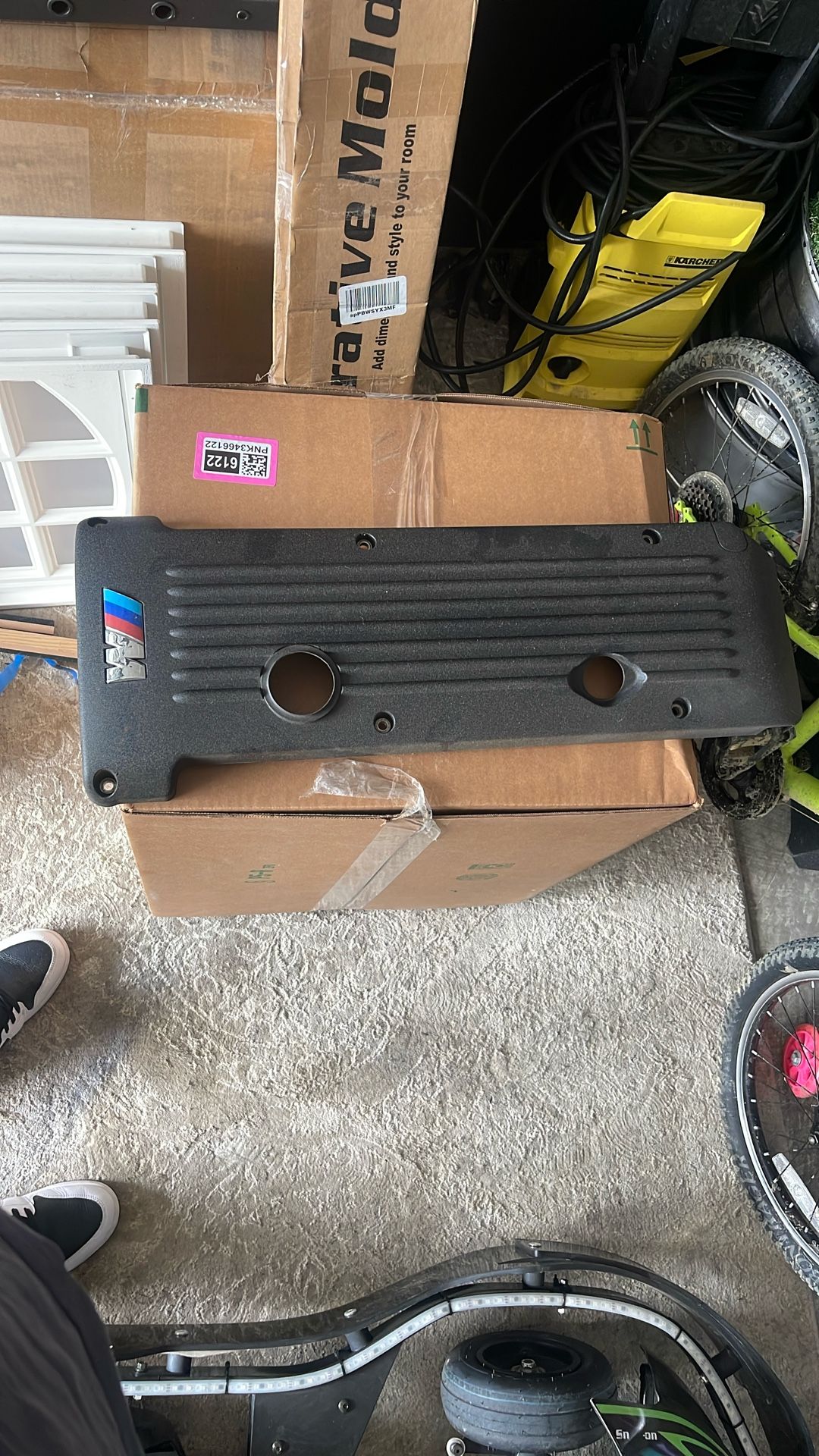 E46 S54 Engine Cover