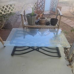 Glass Center Table 
