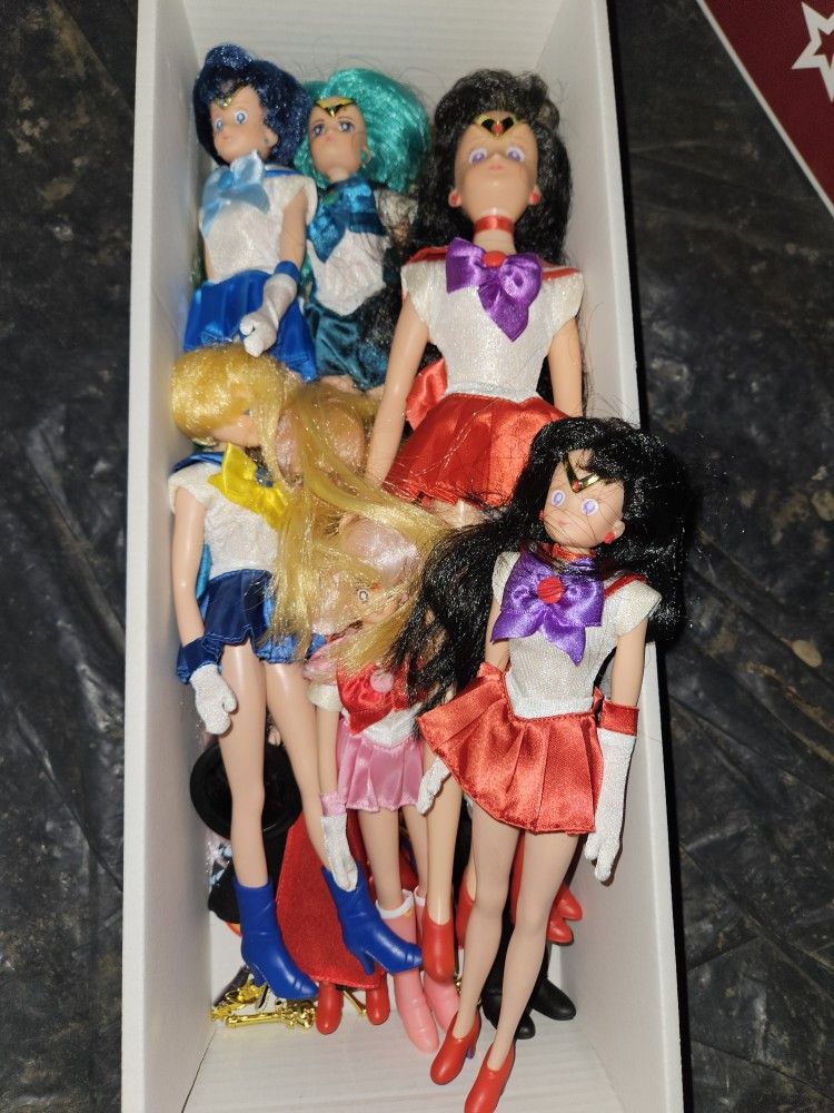 Sailor Moon Doll Collection 