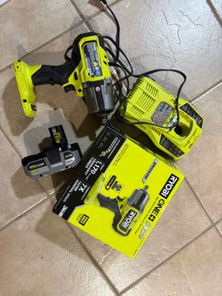ONE+ 18V Brushless Cordless 4-Mode 1/2 in. High Torque Impact Wrench Kit with 4.0 Battery and Charger