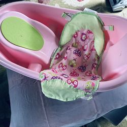 Summer 3 stage infant bath