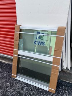 CWS 34x40 IMPACT LOW-e GLASS WINDOW NEW