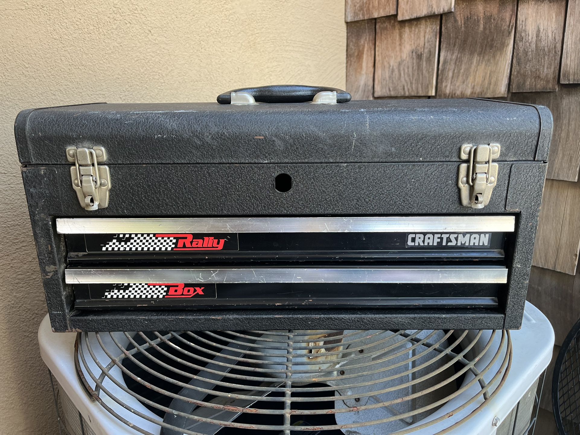 Vintage Craftsman Rally Box