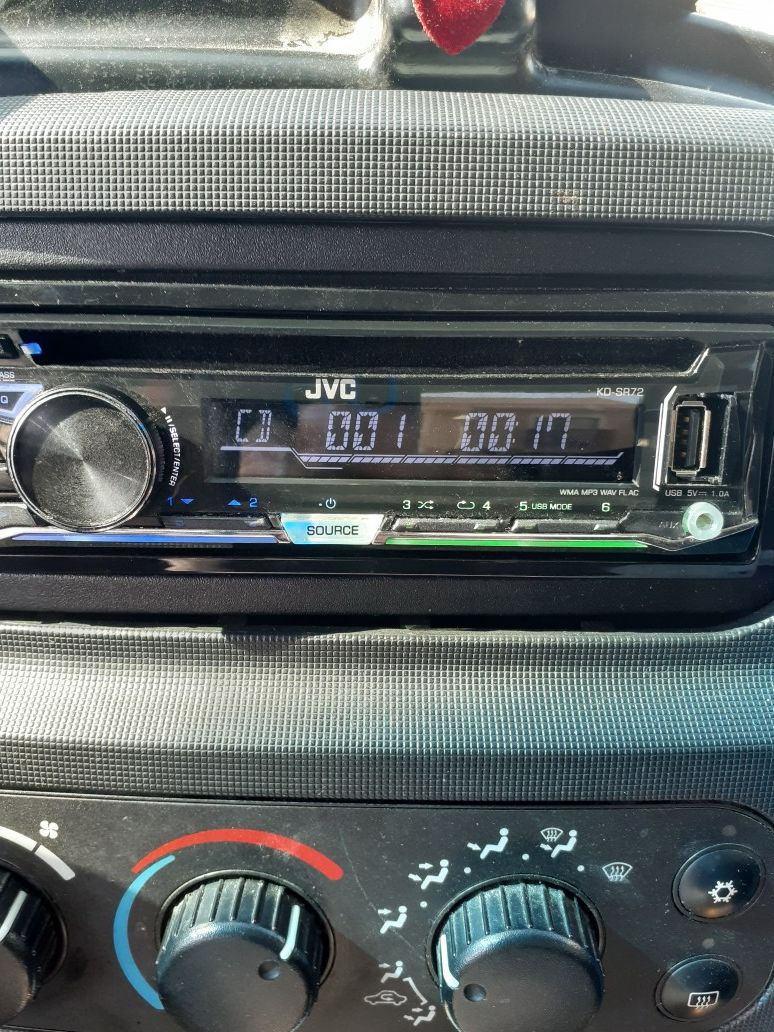 JVC radio