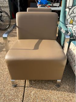 Leather Low Profile Chairs