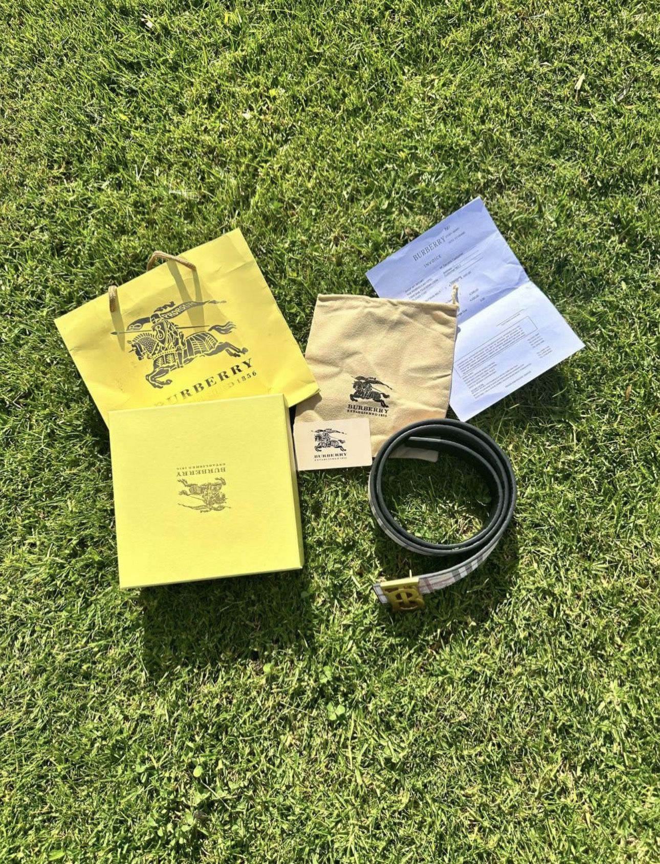 Burberry Men’s Belt