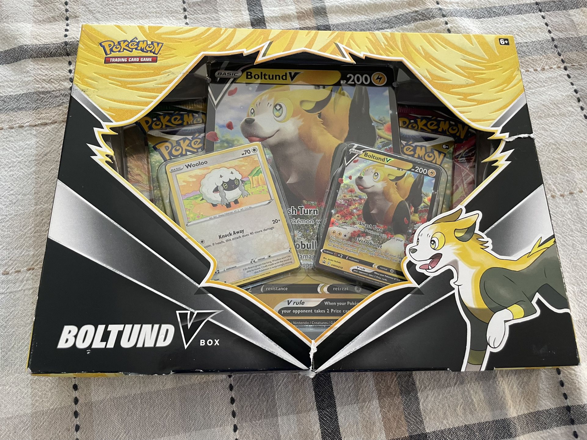 Pokemon Boltund V Box $25 