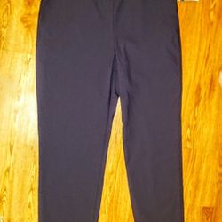 New Charter Club Size 16 Skinny Leg Ankle Pants 