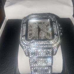 Moissanite Watch 