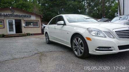 2012 Mercedes-Benz E-Class