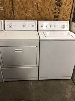 SET OF WASHER KENMORE