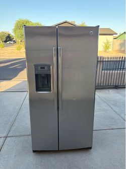 Refrigerator Ge Stainless Steel