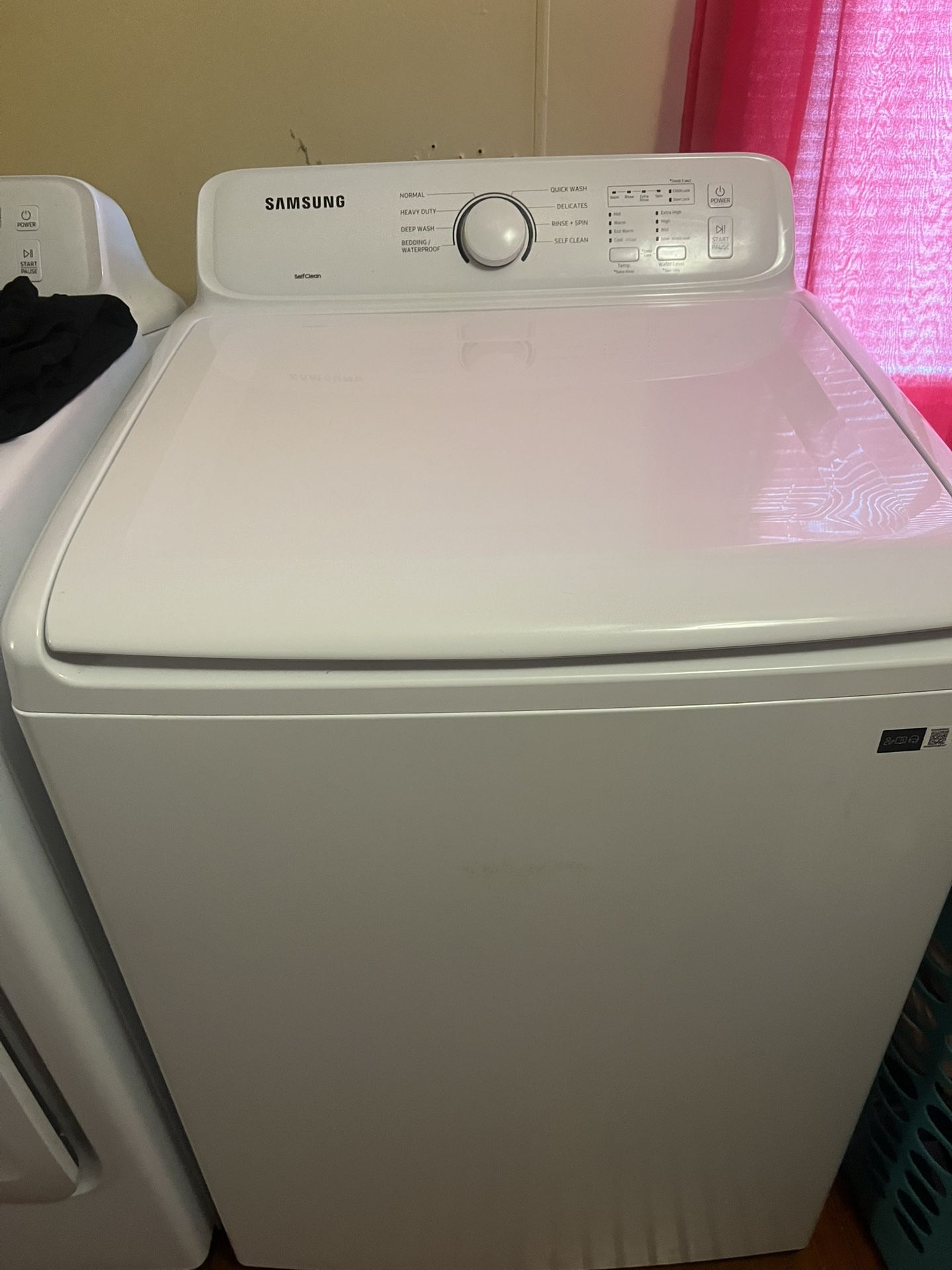 Washer & Dryer