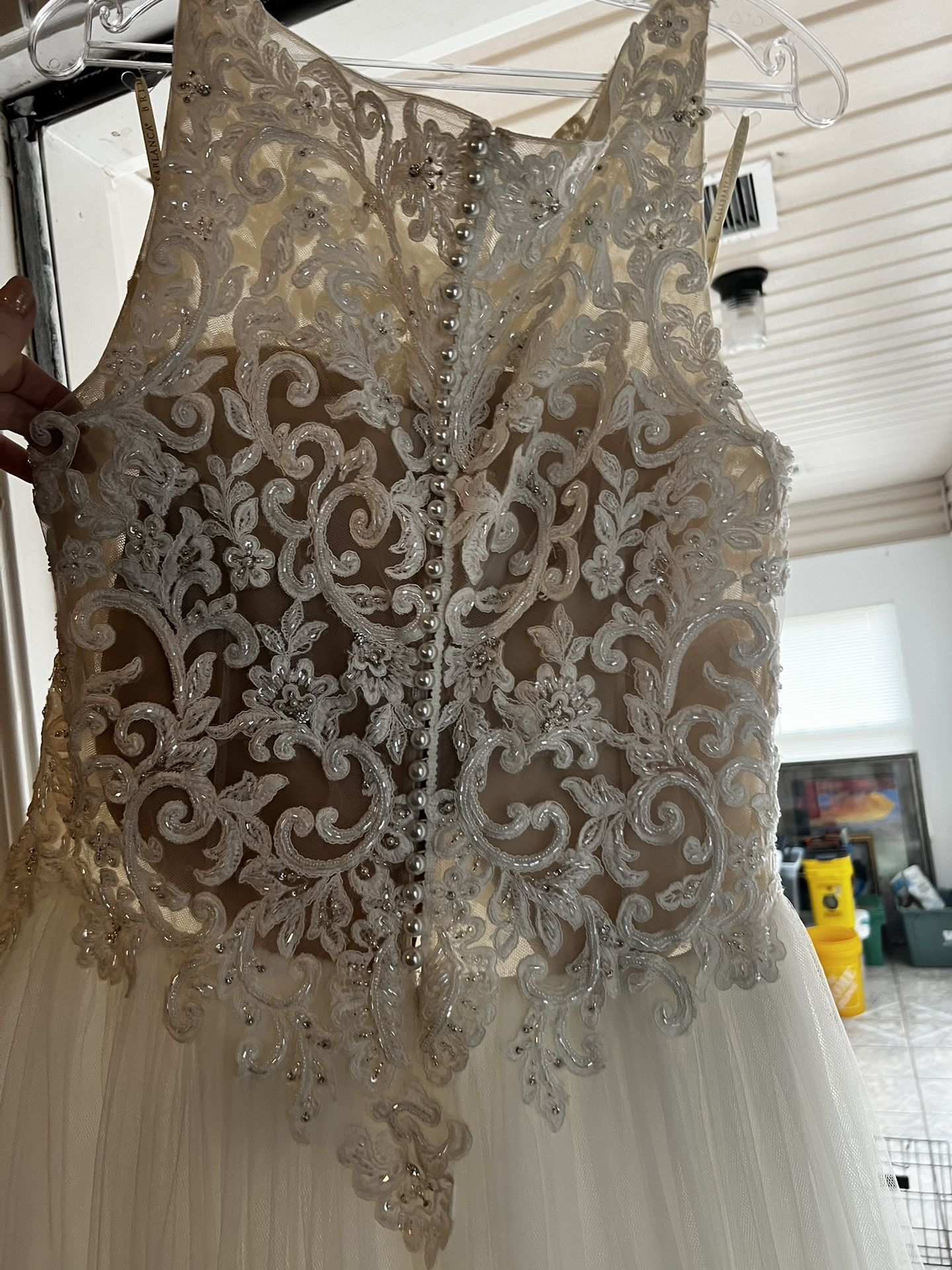 Casablanca Wedding Dress