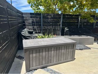 Keter Storage Box Bin 28”x61”