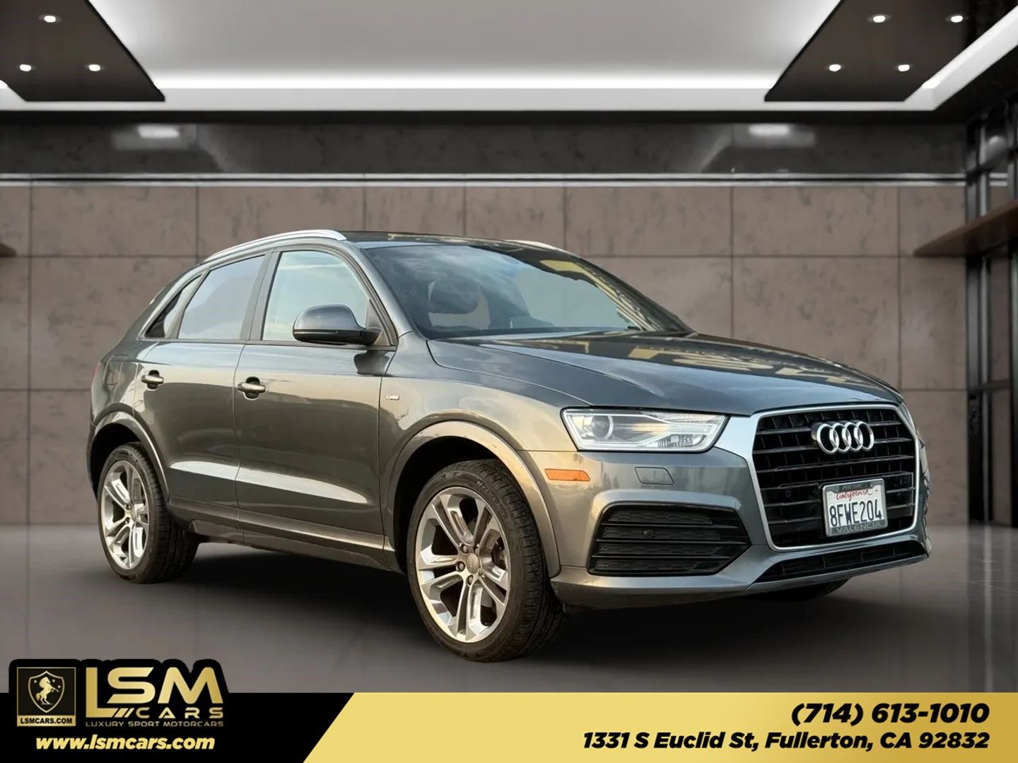 2018 Audi Q3