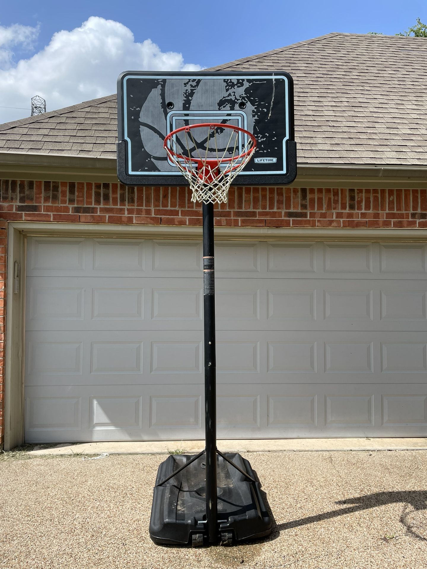 8ft Basketball Hoop