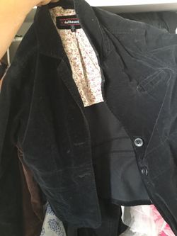 Woman's black blazer