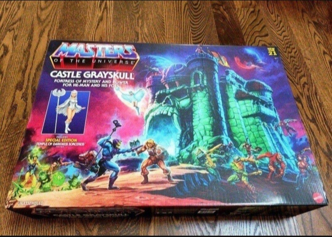 He-Man Castle Grayskull
