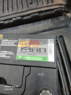Ever start car battery