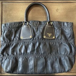 PRADA Women's Leather Bag