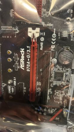 Asrock MB 970A-G/3.1. New In Box Never Mounted