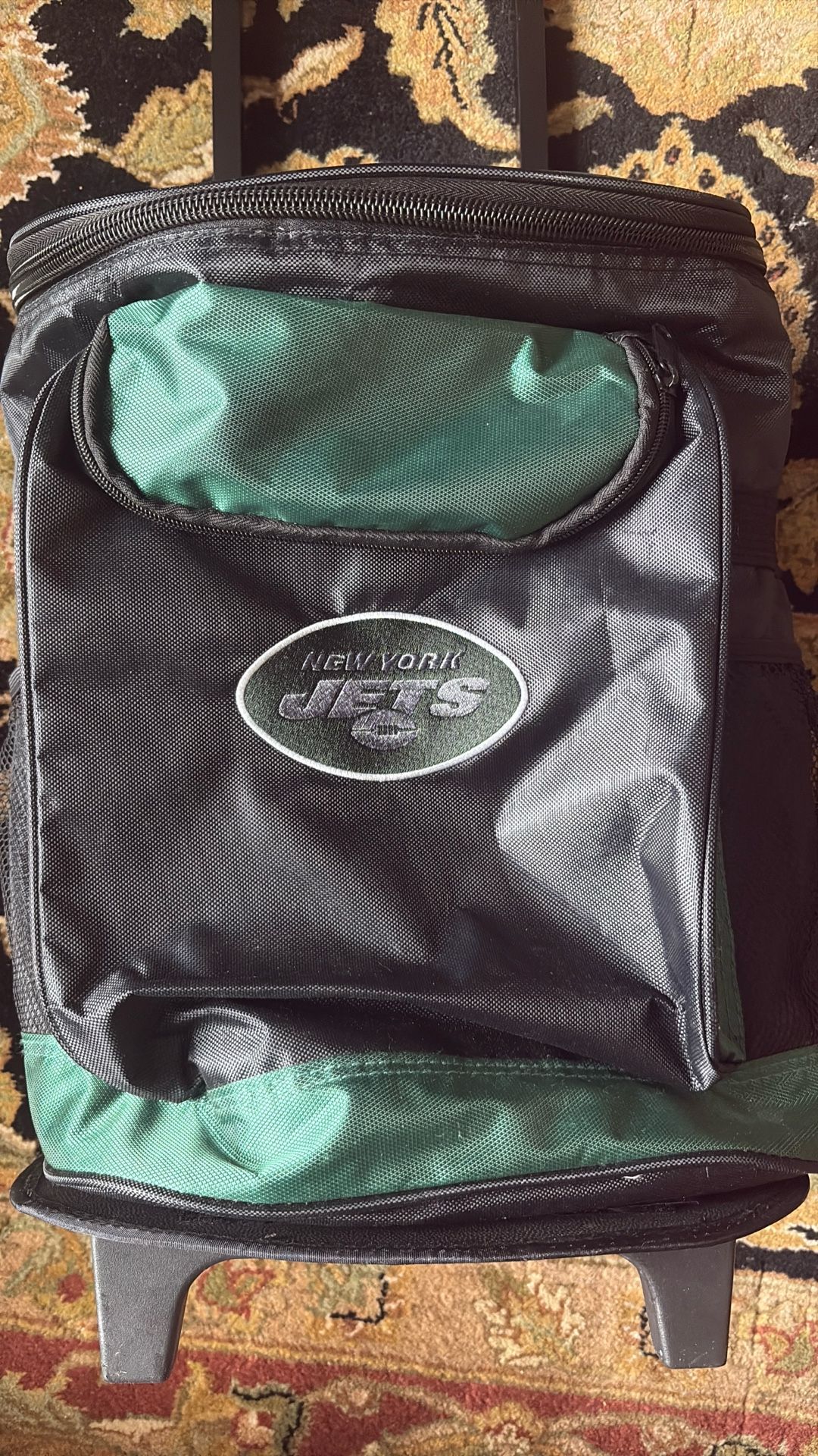 Rolling Cooler, Jets Logo