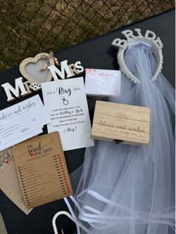 Wedding items /bridal