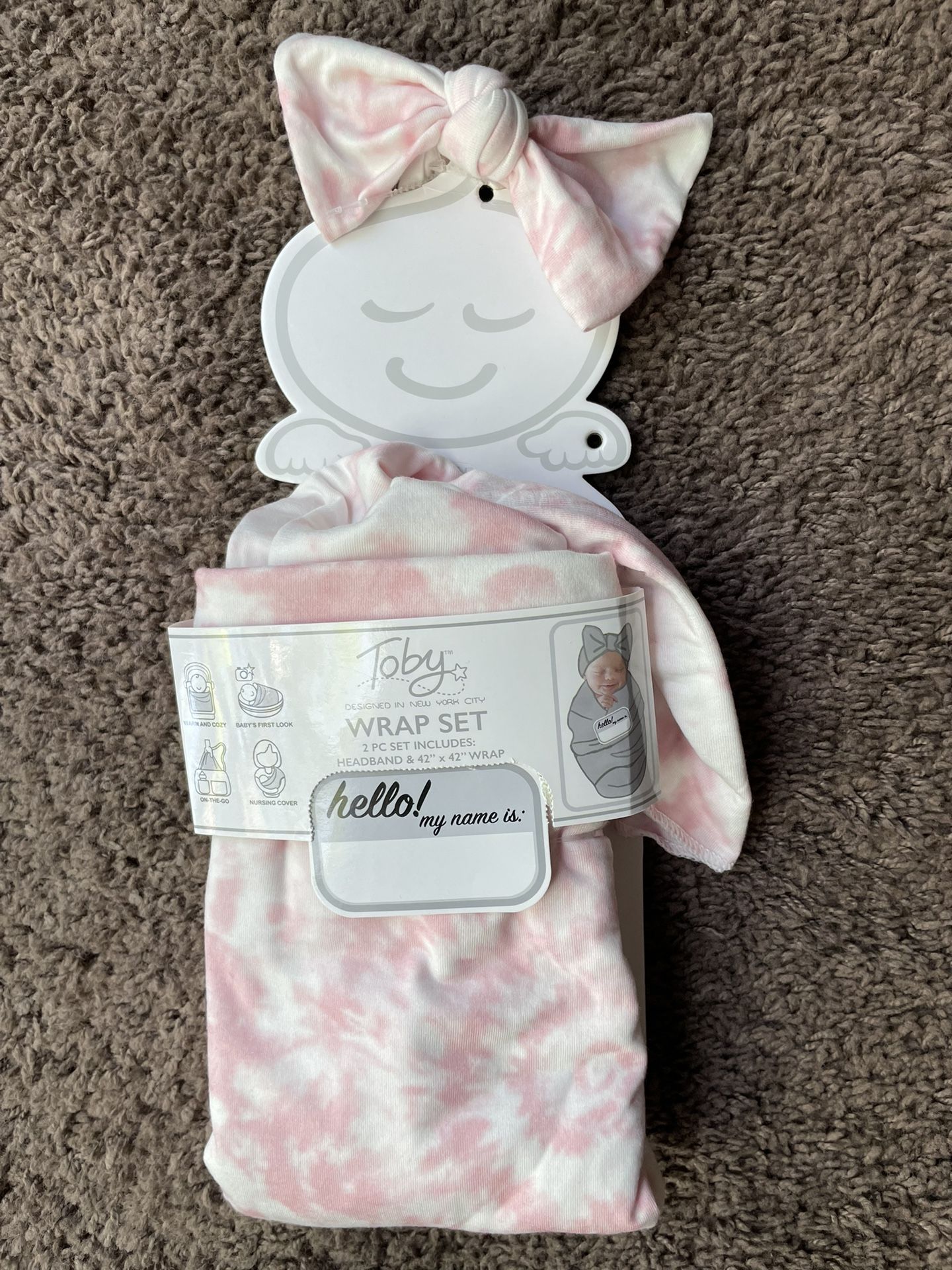 Baby Wrap & Headband