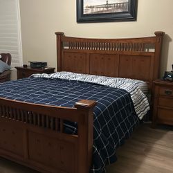 Calif. King Bed frame