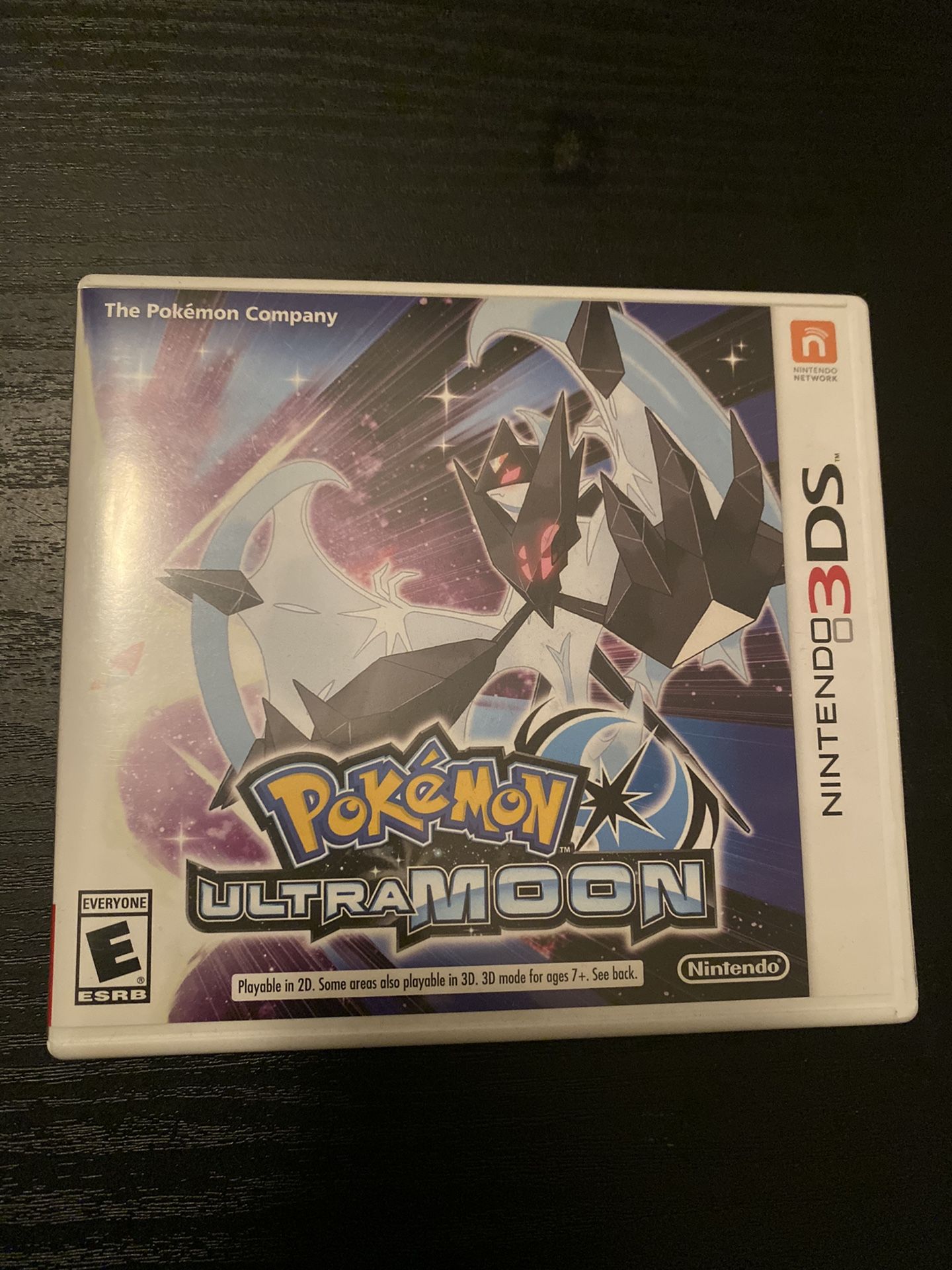 Pokémon ultra moon Nintendo 3ds