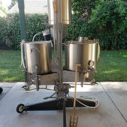 Blichmann Top Tier Modular Brewing Stand