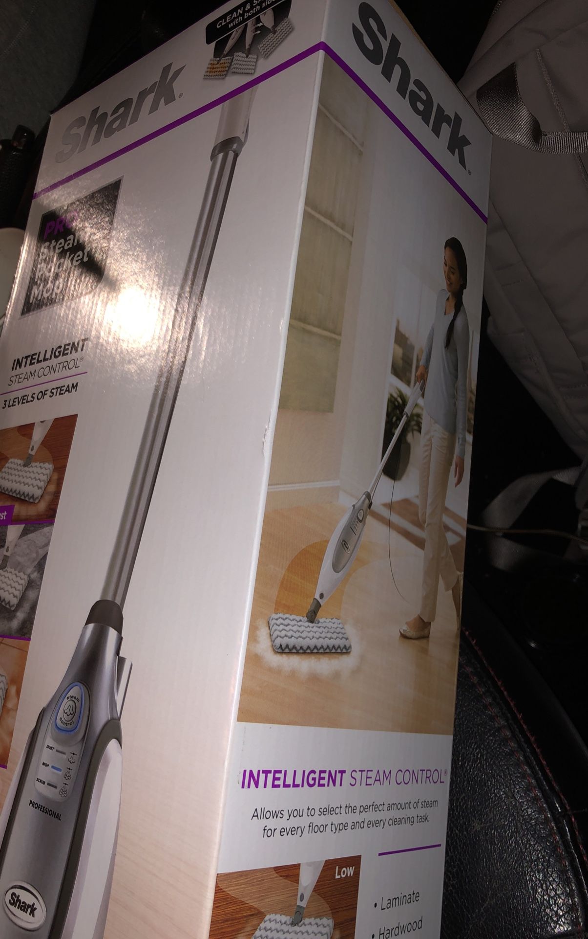 Shark Pro Steam Pocket Mop