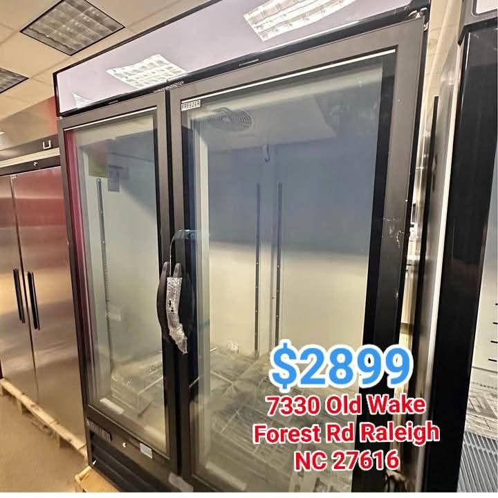 2 Door Commercial freezer