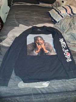 Tupac Poetic Justice Black Long Sleeve L