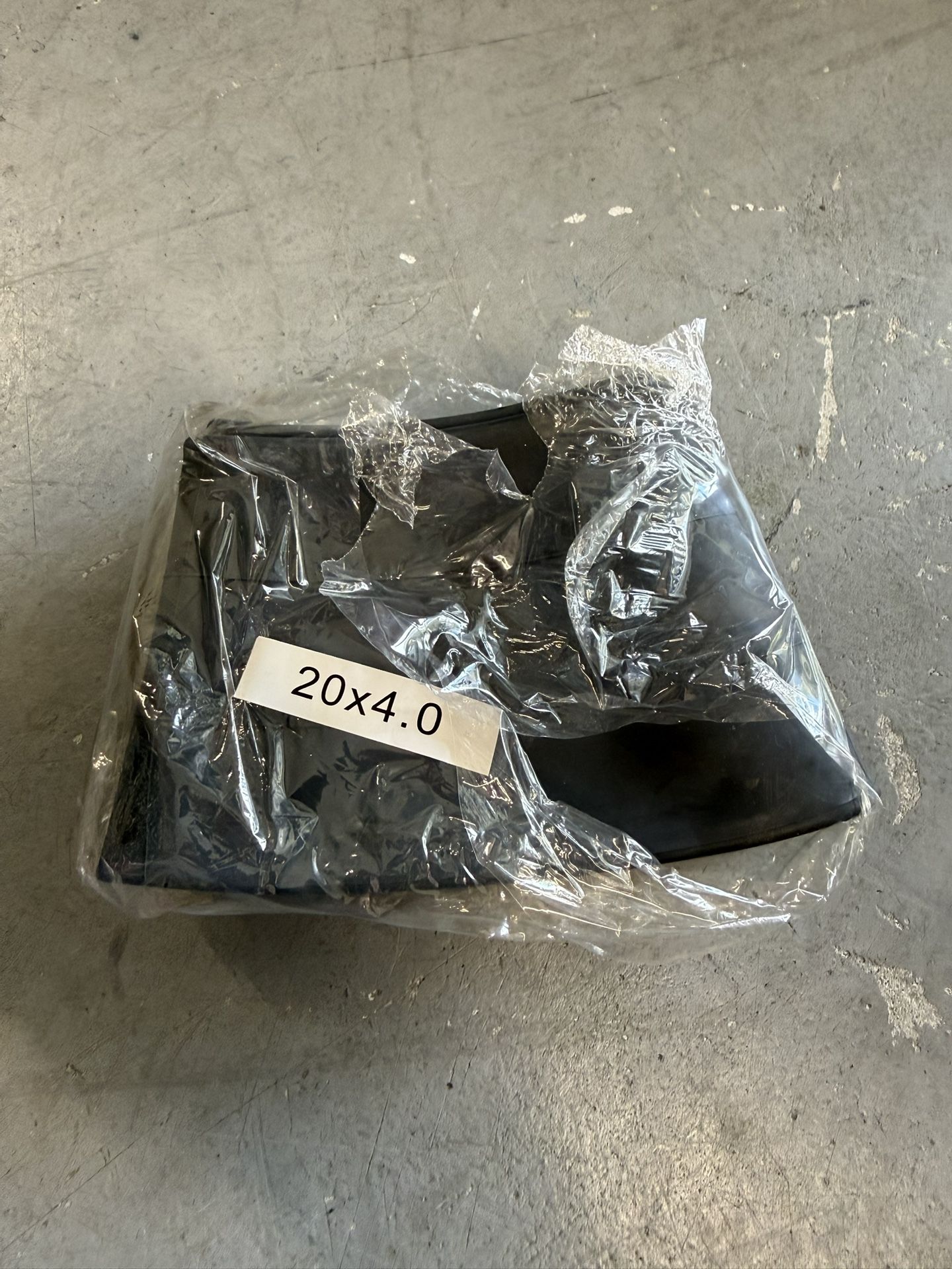 20 x 4.0 Fat Tire Bike Tube